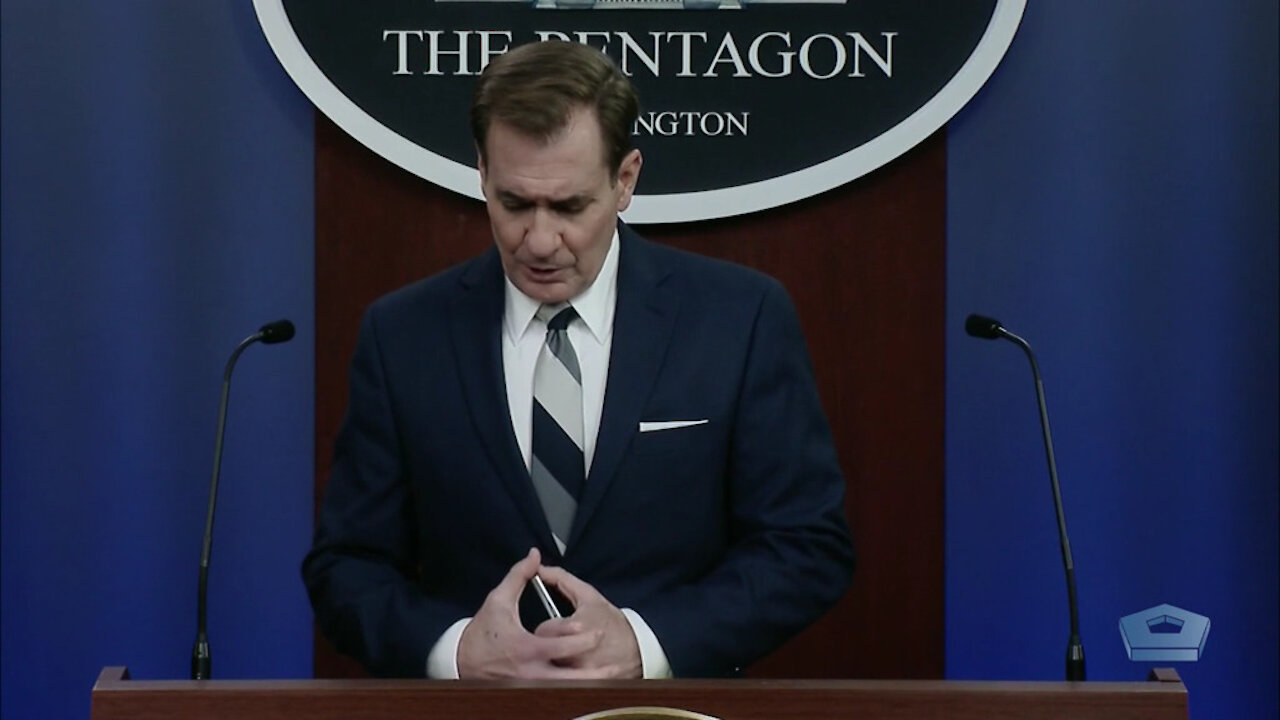 03/05/2021 Pentagon Press Secretary Briefs Media