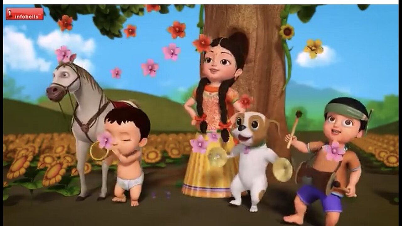 Agdum bagdum ghoda dum saje