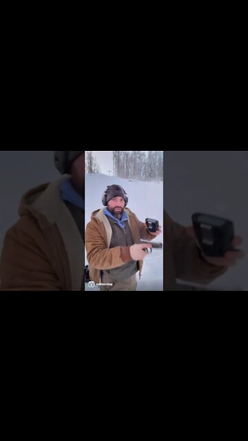 Train With The Gear You Have… Cold Bore Shot/Draw.