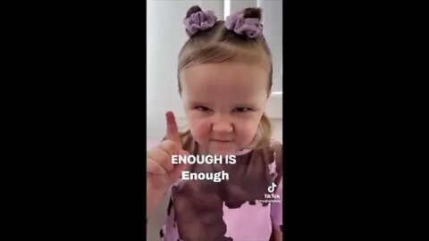 Little Girl says "Protect Us" (3-4 yr old)