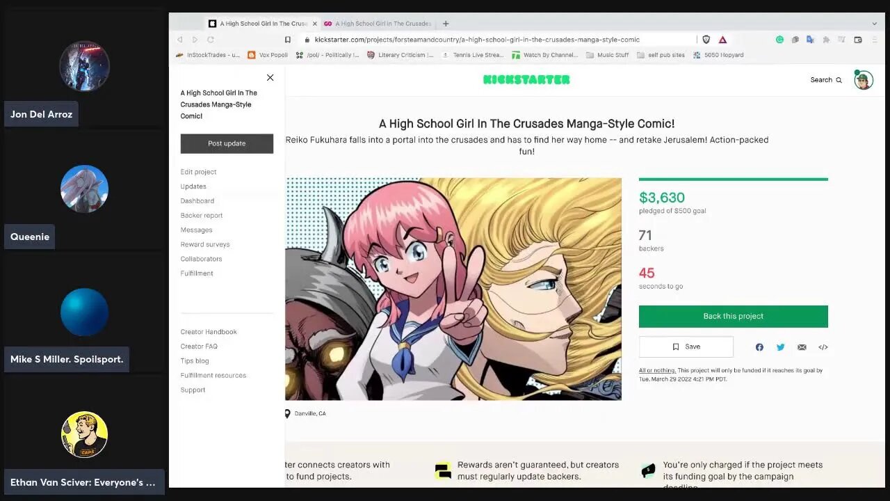 The Dankstream #152: Patreon Just Banned YOUR Favorite LATINX Author!