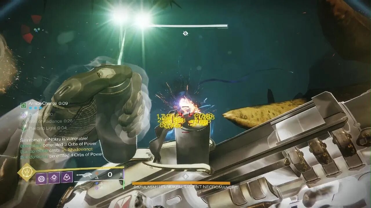 GoTD Final Boss One Phase - Rockets + Lumina Strat
