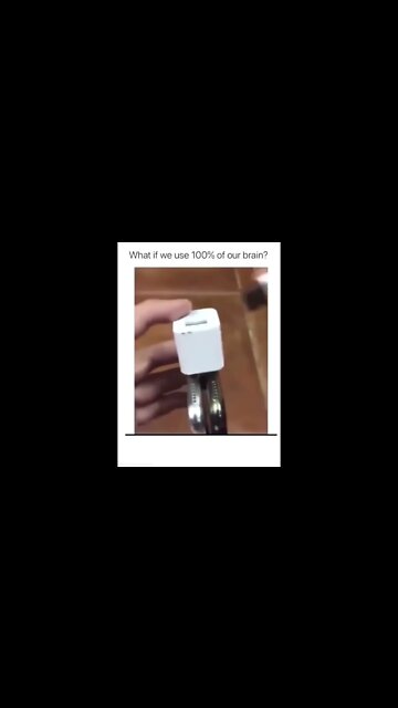 Using 100% of your brain