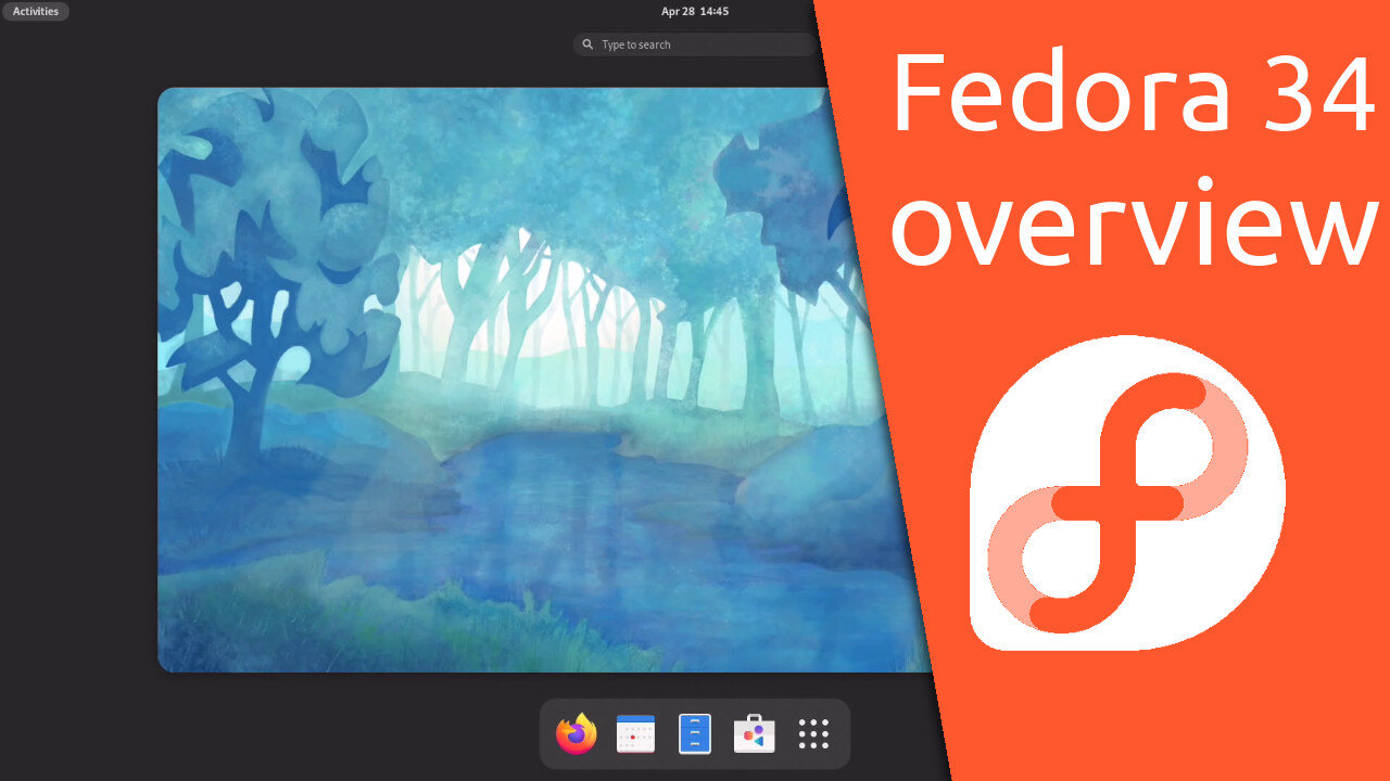 Fedora 34 overview | Welcome to Freedom.