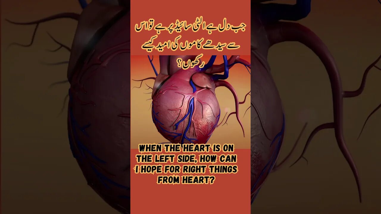 heart is on left side | interesting facts | funny quotes | joke in Urdu