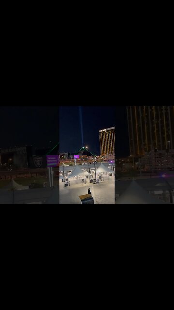 LAS VEGAS STRIP ON A SPRING NITE