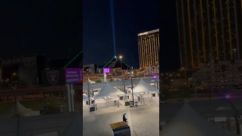 LAS VEGAS STRIP ON A SPRING NITE