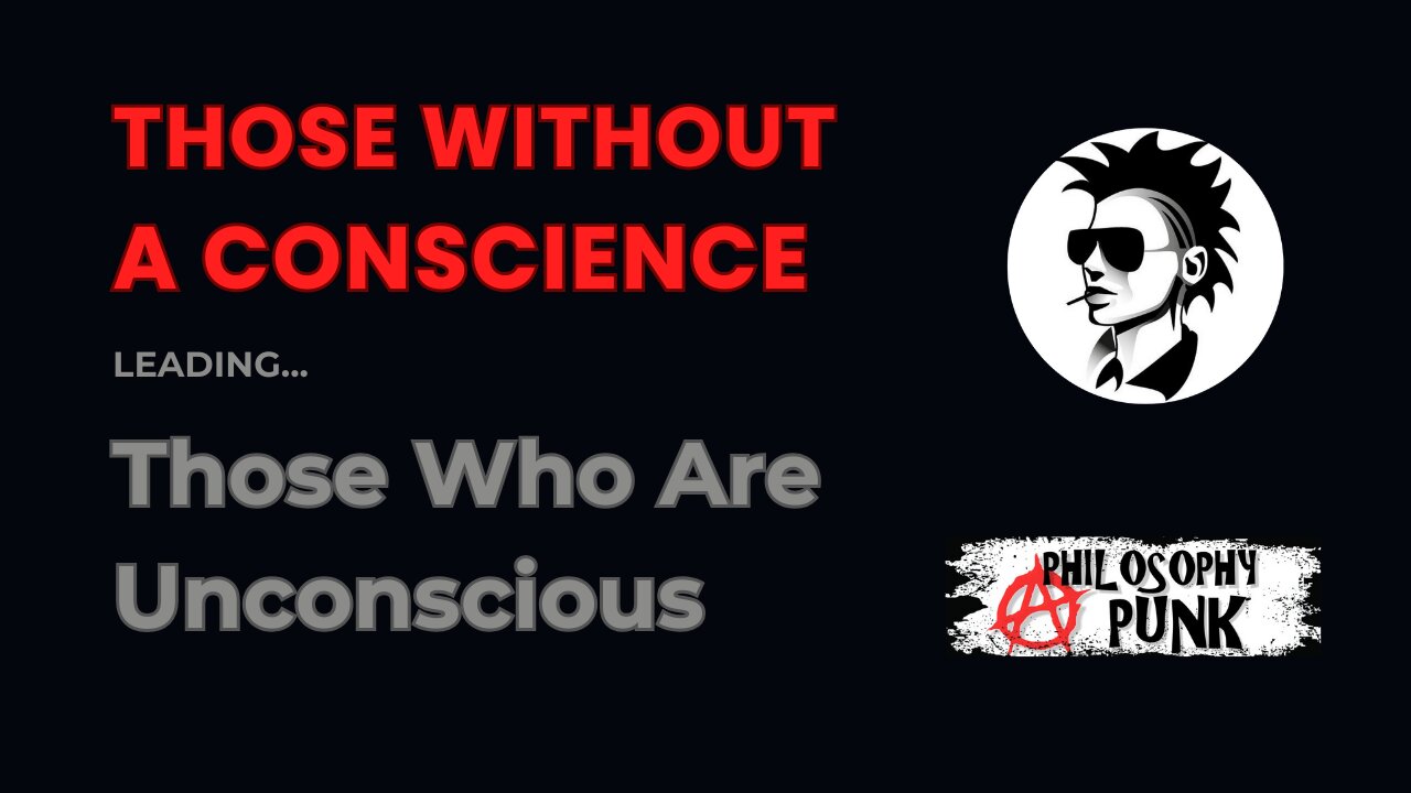 Psychopaths Leading the Unconscious | Is this happening?