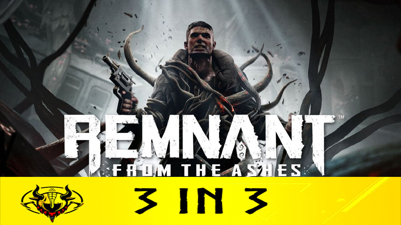 Remnant From The Ashes 3in3: Reviewing 3 hours of a game in 3 minutes