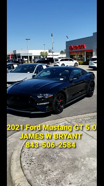 2021 Ford Mustang GT!