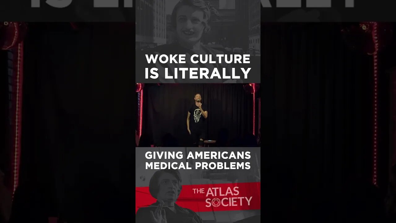 Wokeism is so bad, it’s even killing Americans! #Wokeism #AynRand