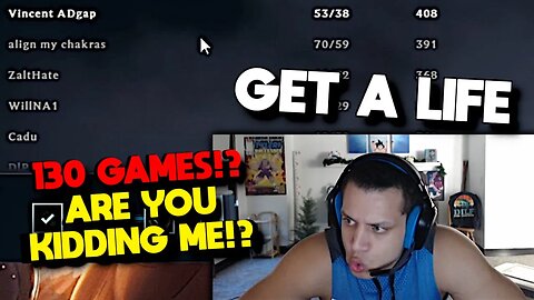 Tyler1 on Top NA Players