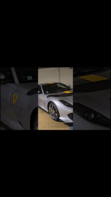 🏆Stunning Ferrari 812 Competizione 🏆 #ferrari #812 #ferrari812 #812Competizione #ferrari812competizi