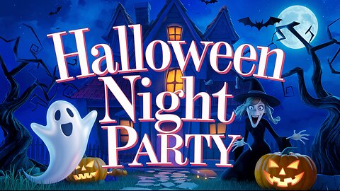 HALLOWEEN NIGHT BASH