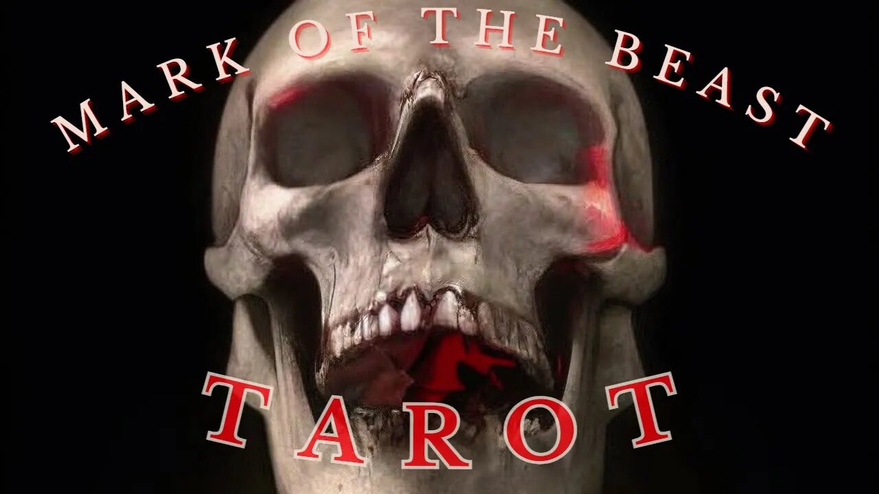 TAROT - Mark of the Beast Trending? #tarot #twitter