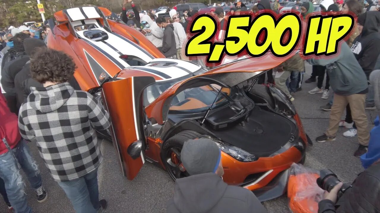 The 2 million dollar hyper car | First Caffeine and Octane of 2021