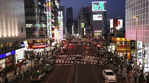 🎌WALK ALL OVER JAPAN | 4K HDR | WITH RELAXING MUSIC 🎌