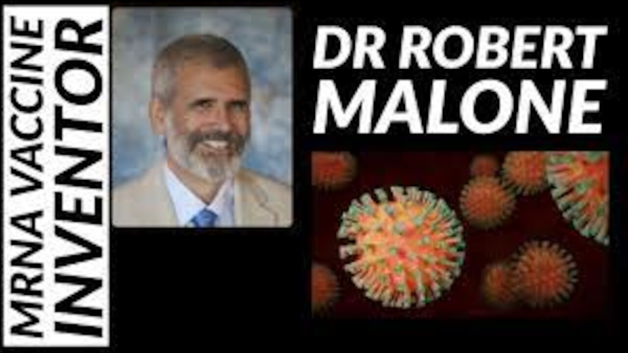 DR. ROBERT MALONE - MRNA - SPIKE