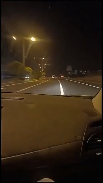 A meteorite over Turkey today