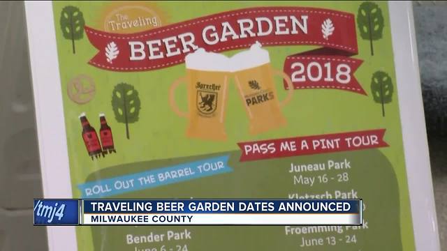 Traveling Beer Garden 2018 dates announced