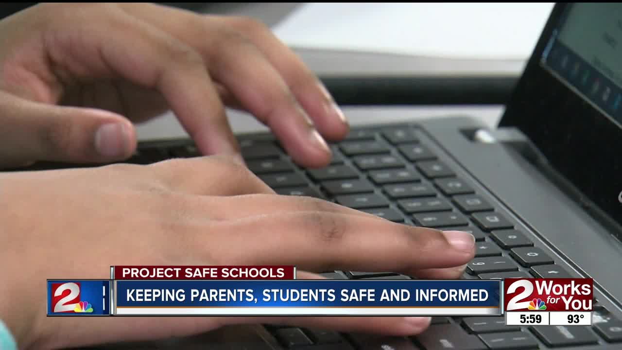 PROJECT SAFE SCHOOLS: Keeping parents, students safe and informed