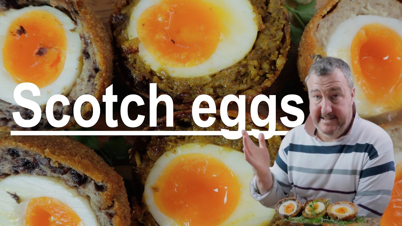 Scotched eggs