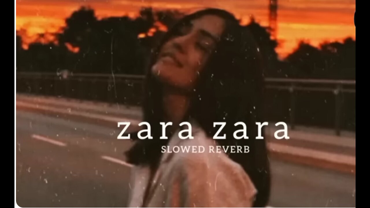 Zara Zara Bahekta Hai - jalraj _ Slowed Reverb