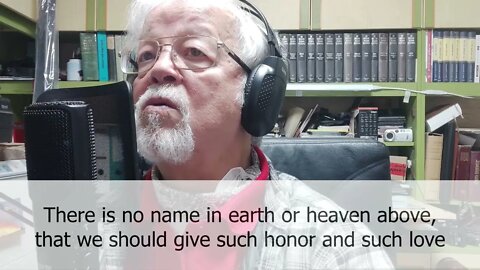 JESUS is the sweetest Name I know