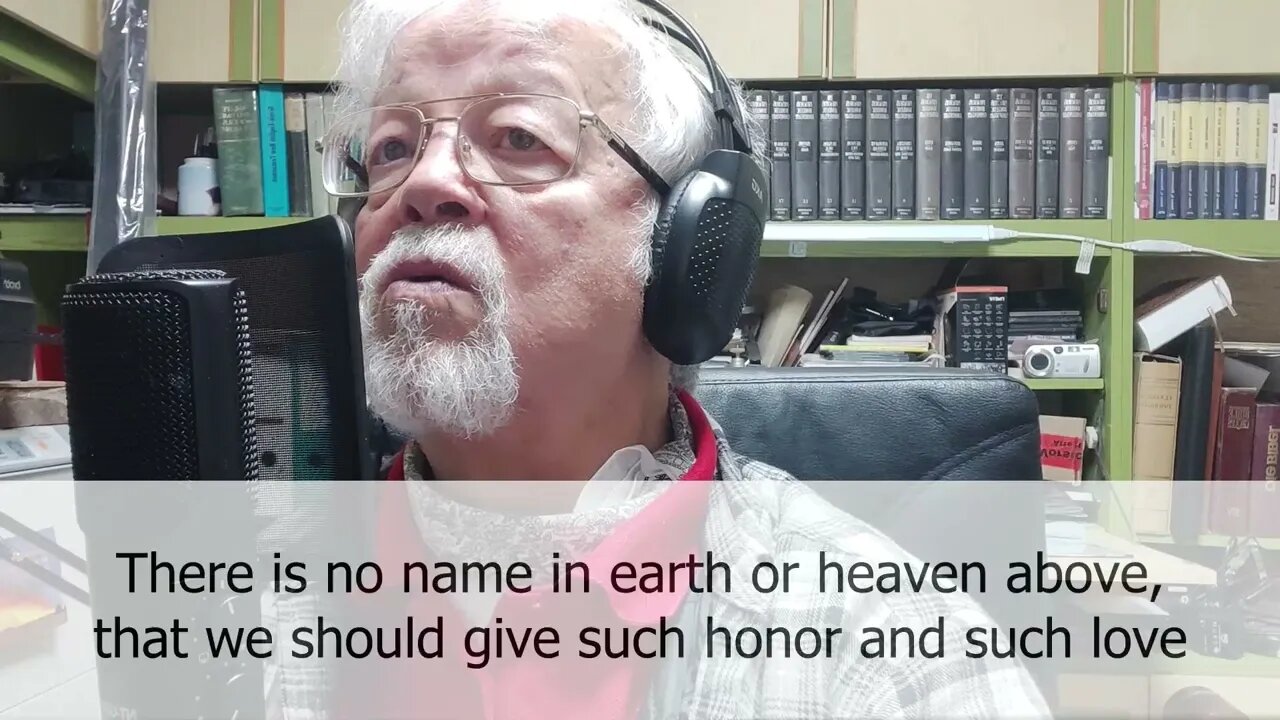 JESUS is the sweetest Name I know