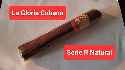 La Gloria Cubana Serie R Natural cigar review