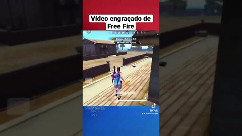 Free Fire. Vídeos engraçados de Free Fire. Técnicas. Truque. O segredo Free Fire