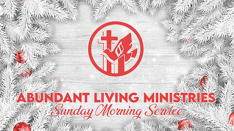 Sunday Morning Service | 12-10-23 | ALM