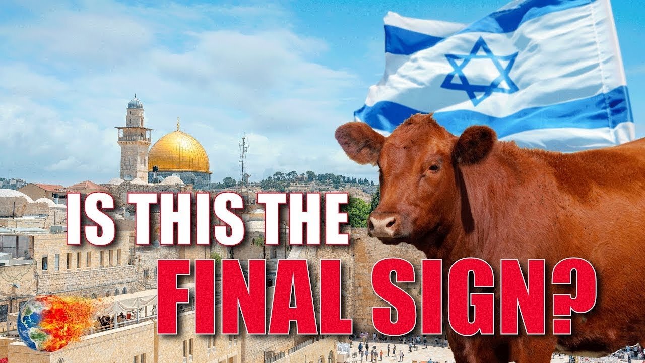 FINAL SIGN: RED HEIFER SACRIFICE FRI. & SAT: MARCH 29-30 2024 WILL CHANGE THEY WORLD Shabbat Parah 2024 / שַׁבָּת פּרה 5784 Shabbat of the Red Heifer 🕍 Shabbat Parah for Hebrew Year 5784 begins sundown Fri, 29 Mar 2024 #RUMBLETAKEOVER