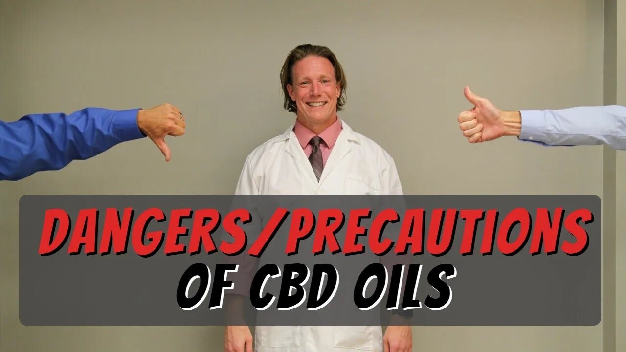 CBD Oils Are There Dangers Precautions (Pharmacist Perspective)