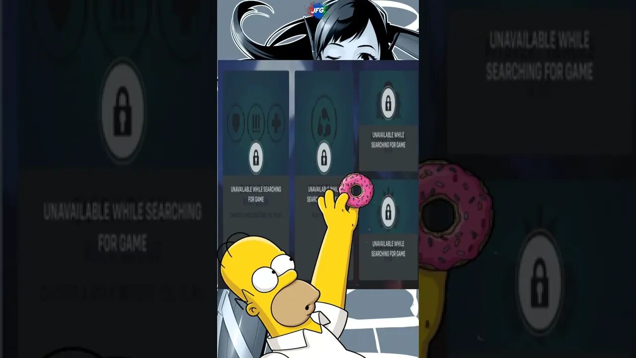 HOMER SIMPSON IN OVERWATCH #shorts