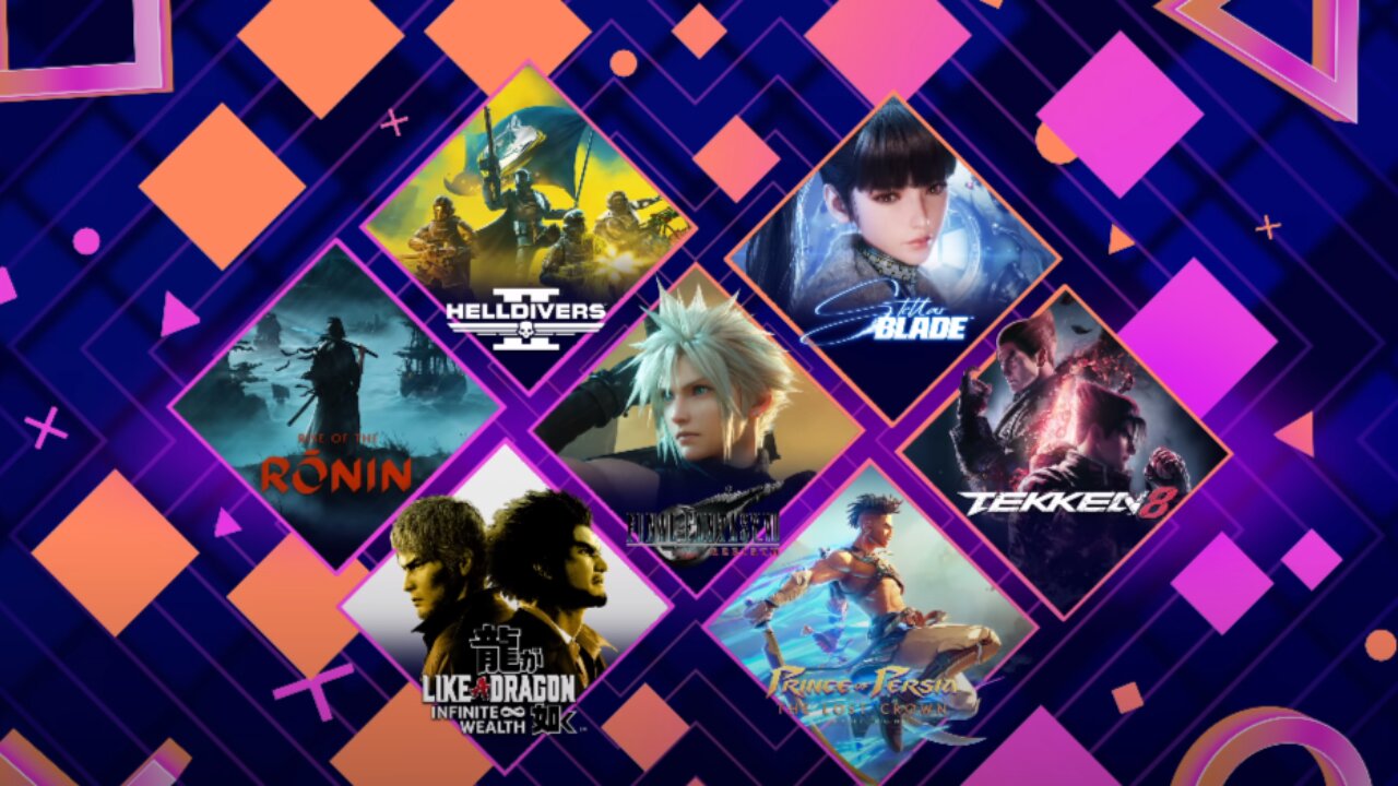 Upcoming Games in 2024 | PS5 Games