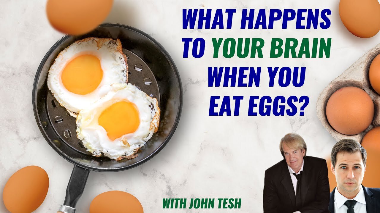 What happens to your brain when you eat eggs ?