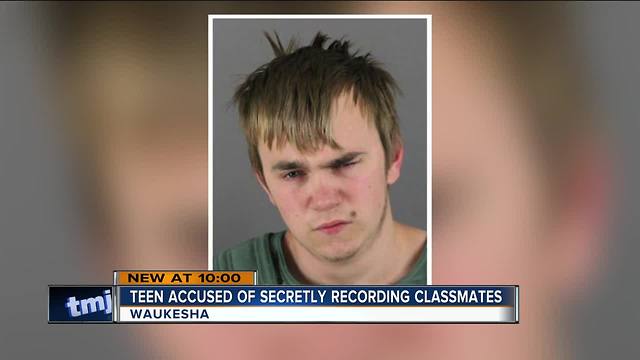 Waukesha teen arrested for placing cameras in bathrooms