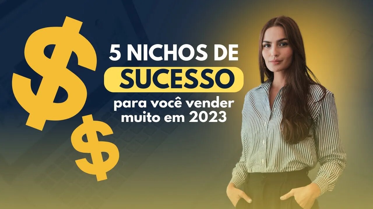 5 NICHO PARA GANHAR UM MILHÃO EM 2023