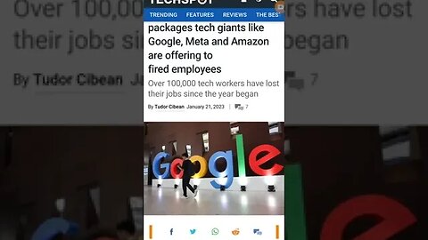 Package TECH GIANT from BIG TECH TO fired employee