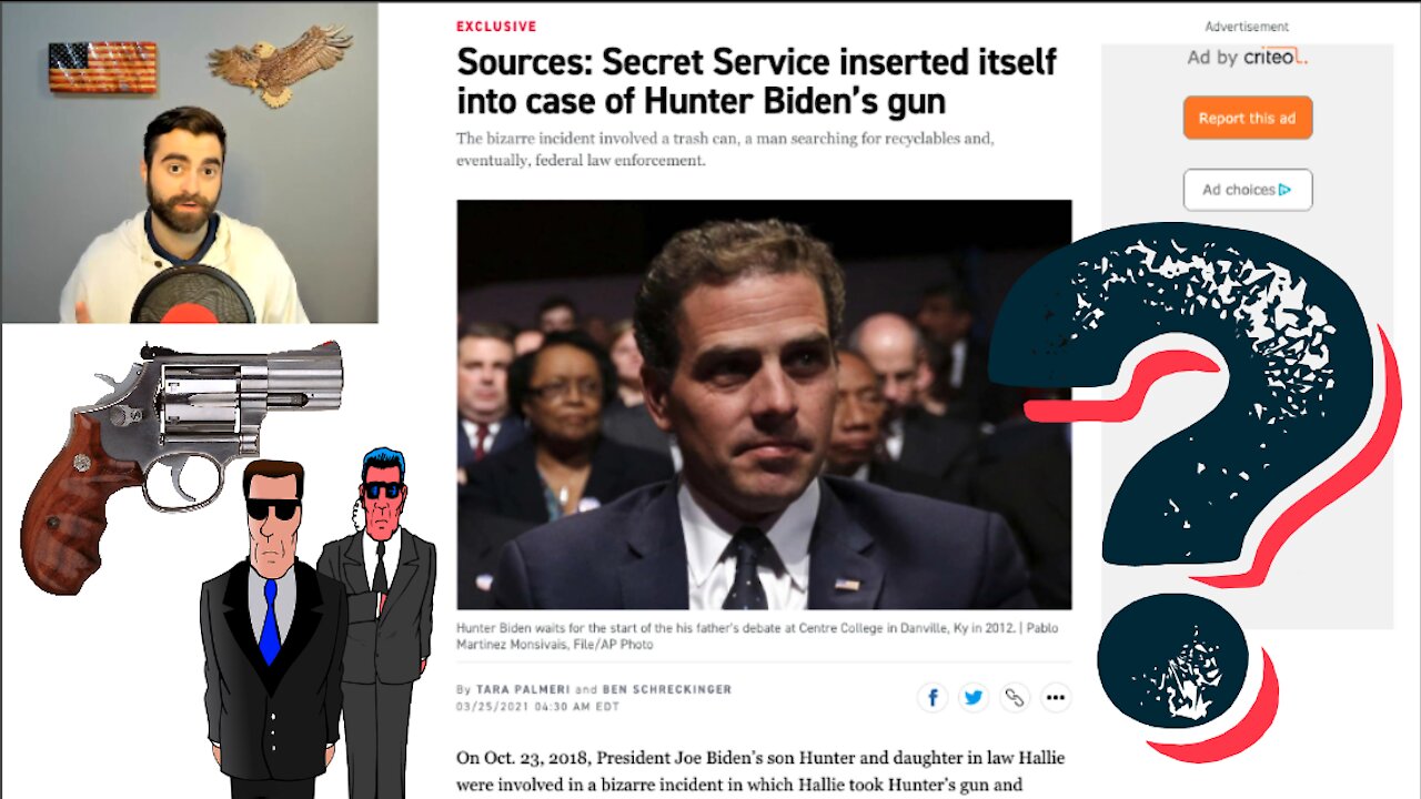 Is Hunter's Gun Dirty? Why Did Secret Service Try To COVER UP?