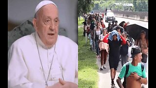 Pope Francis Calls Global Immigration Action Social Media Demands Vatican Take Illegal Immigrants