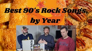 Bourbon and Banter w/the Booze Bros and Guest - Best 90's Rock Songs by Year