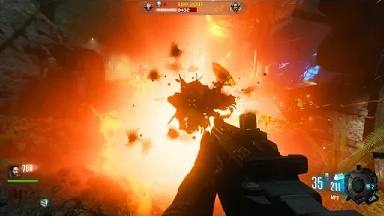 DJAMAHANS' CURSE CUSTOM ZOMBIES MAP SHOWCASE