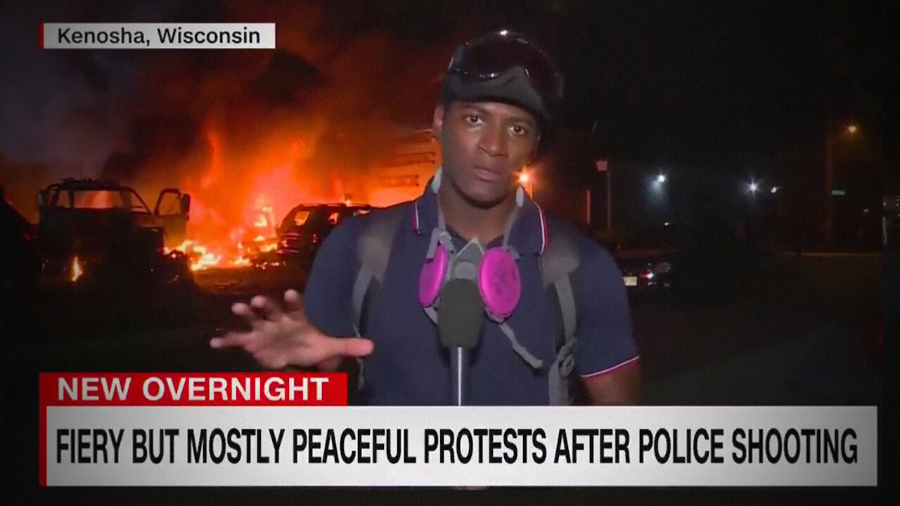 Democrats Praised Violent Protests Then, But Disavow Them Now