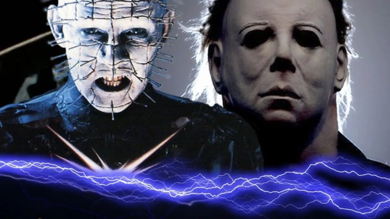 Unmade Horror Crossover - Helloween (Pinhead.Vs.Myers)