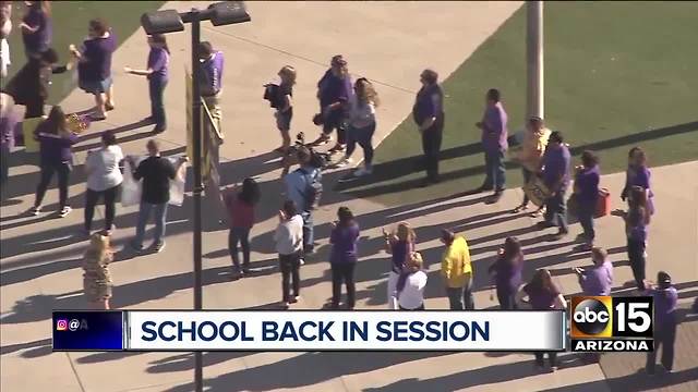 Top stories: Arizona Amber Alert, Waymo car crash in Chandler, teachers return to class