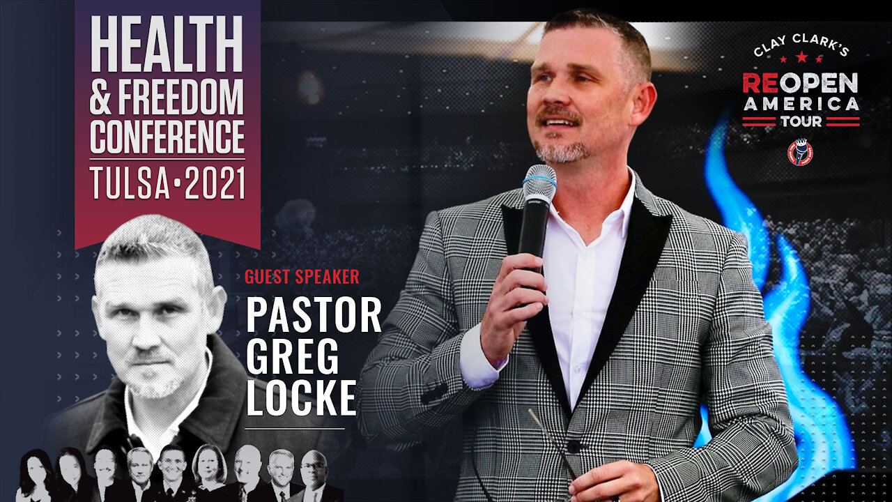 Pastor Greg Locke | We Will Not Surrender Through Silence