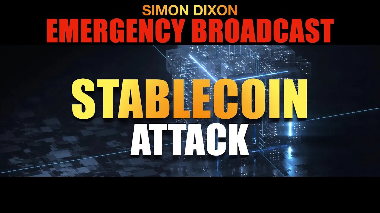 EMERGENCY BROADCAST | Stablecoin Attack