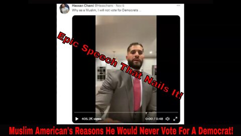 Epic Reasons This Muslim American Will Not Vote For Democrats!